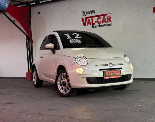 Fiat 500 Cult 1.4 Flex 8V EVO Mec. 2012