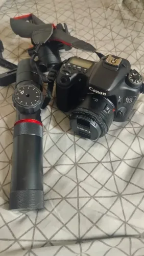 Kit Canon 70d + Crarne 2