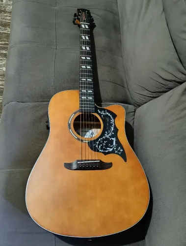 Violão Waldman folk
