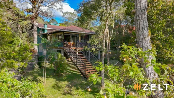 Casa à venda, 202 m² por R$ 2.300.000,00 - Barragem do Pinhal - Rio dos Cedros/SC