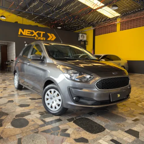 Ford KA 1.0 Se/se Plus Tivct Flex 5P 2020
