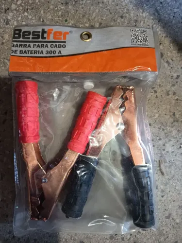 Garra Jacaré Para Bateria 300A PAR 