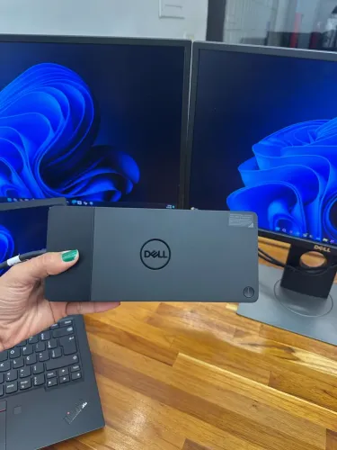 Dock Station WD19TBS  Thunderbolt 3 Original Dell + Fonte de 180W 