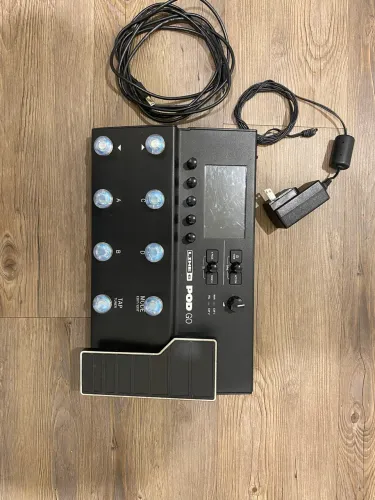 Line 6 - Pod Go Pedaleira Multi Efeitos (TROCO SOMENTE POR DREAM UAD E/OU NARCISO DELAY)