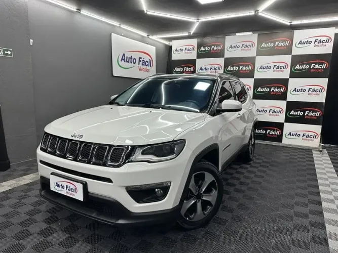Jeep Compass Longitude 2.0 4X2 Flex 16V Aut. 2018