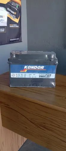 Baterias Kondor 75Ah Novas - Caixa Alta