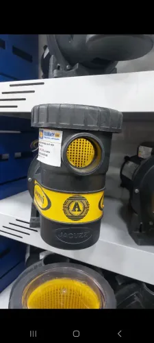 BOMBA DE PISCINA 1CV 220/380V TRIFÁSICO JACUZZI