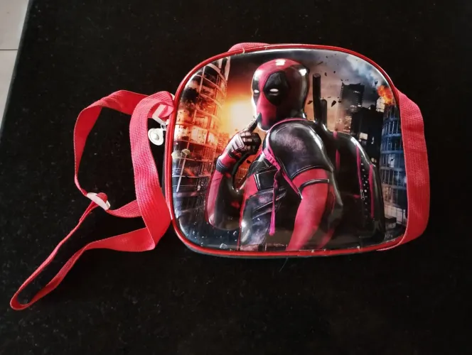 Lancheira SuperHeroi