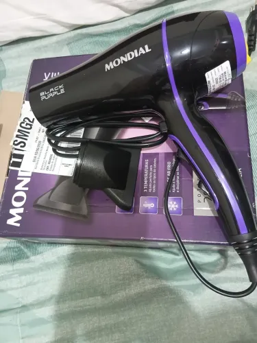 Secador de cabelo mundial 220v
