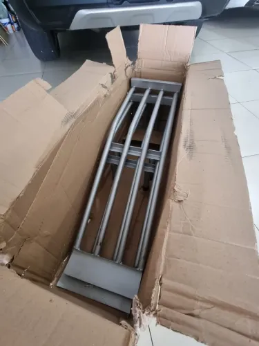 Rampa veículos o par.