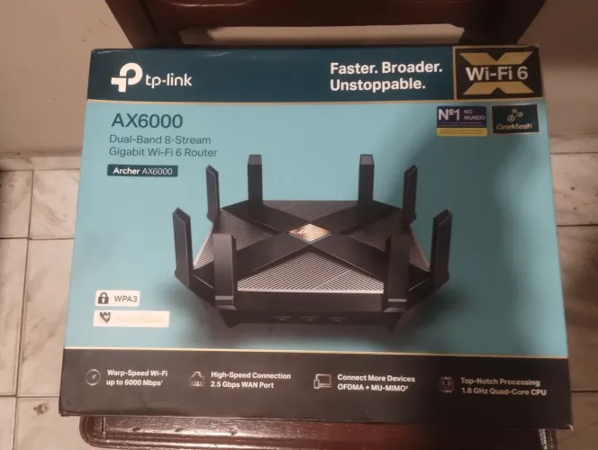 Tô link ax6000