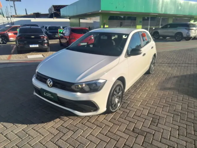 Volkswagen Polo Track 1.0 Flex 12V 5P 2026