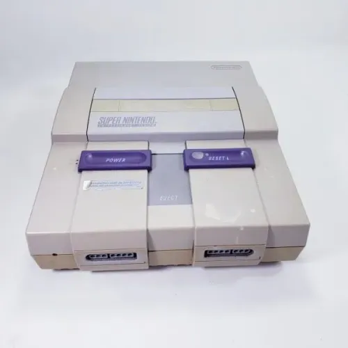 VIDEO GAME SUPER NINTENDO 