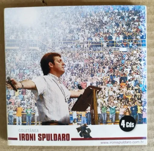 CD Box - Coletânea Ironi Spuldaro - Raro! Esgotado!
