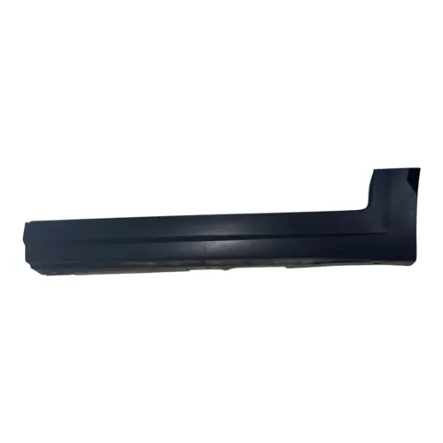 Saia Lateral Traseira Esquerda Citroen C4 Pallas 2007 A 2013 Preto
