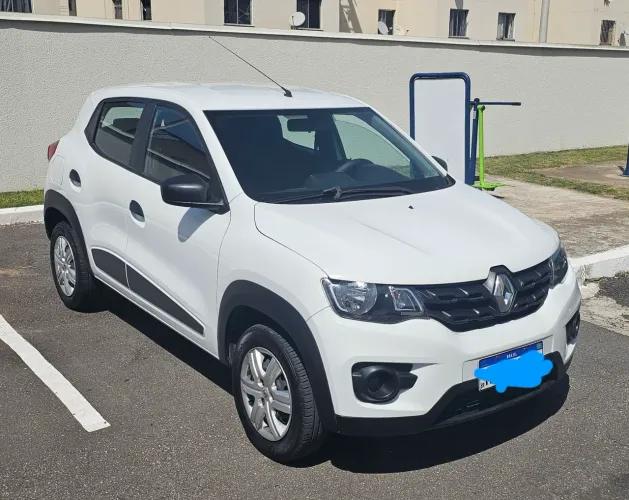 Renault Kwid Zen 1.0 Flex 12V 5P Mec. 2022