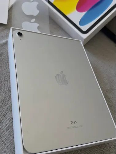 iPad 10 64GB prata