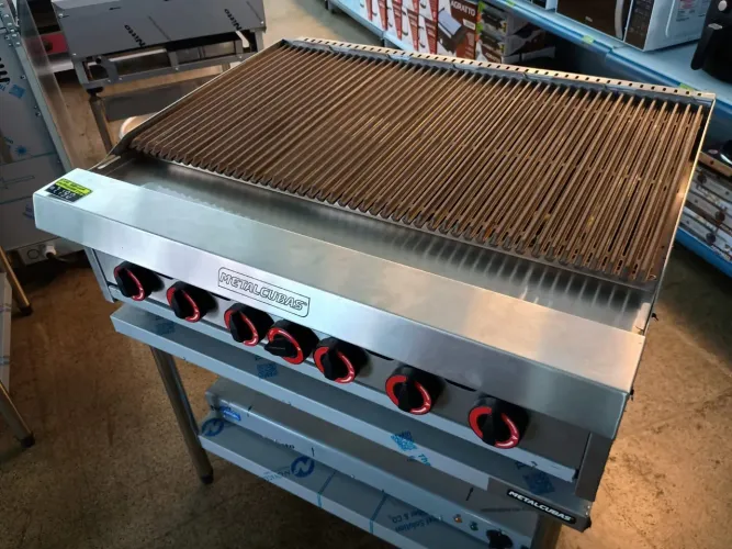 Char Broiler Gás CHP 90cm - Metalcubas 