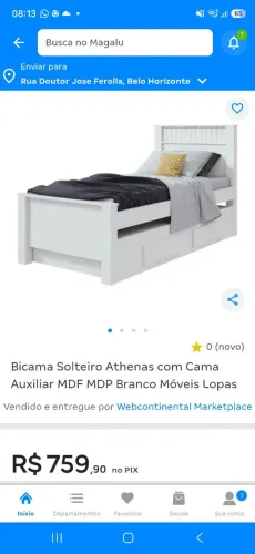 Linda beliche semi nova