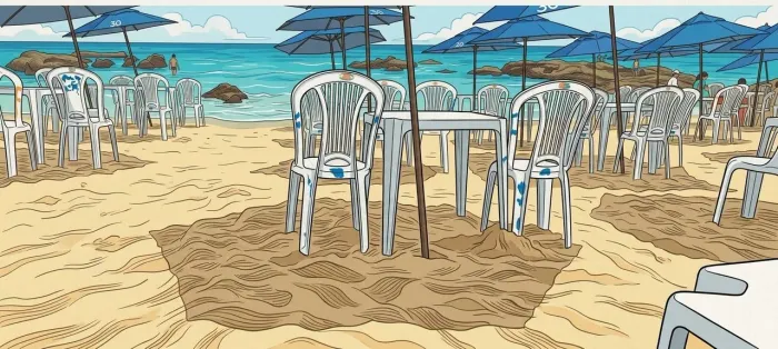 Vaga De Garçom "barracaDePraia"