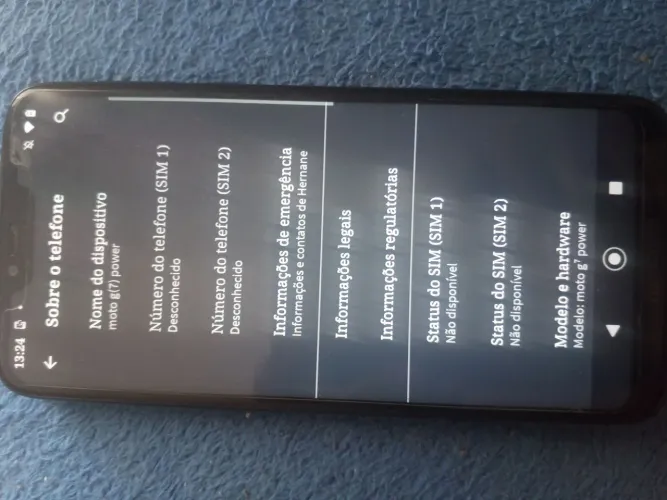 Vendo cecular Motorola