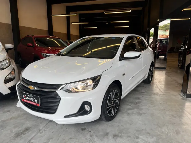 Chevrolet Onix Hatch LT 1.0 12V Flex Mec. 4P 2024