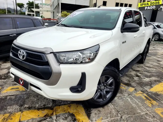 Toyota Hilux CD 4X4 2.8 Diesel Aut. 2022