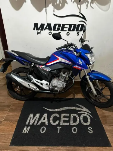 Titan 160 financia até 50x