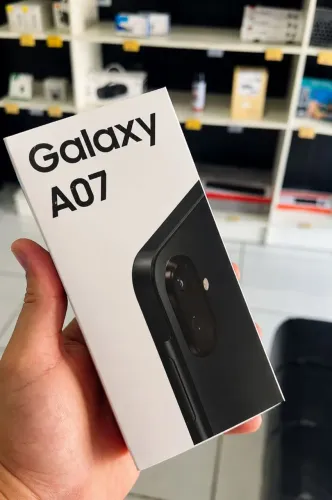 ? Samsung Galaxy A07 Novo Lacrado | Tela 6.7" | Câmera 50MP | Bateria 5000mAh