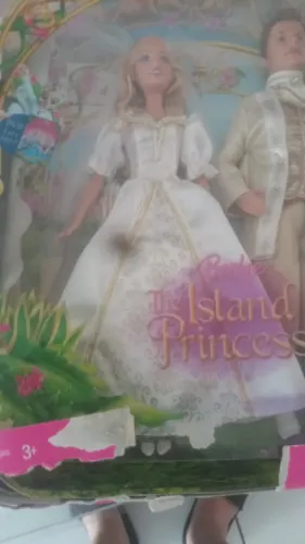 barbie princess island