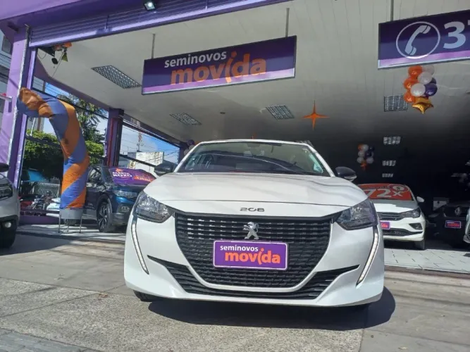 Peugeot 208 Like 1.0 Flex 6V 5P Mec. 2024