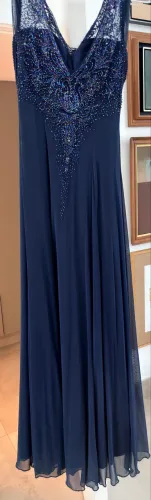 Vestido festa azul