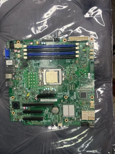 Placa mãe + processador xeon v6 (leia a descrição)