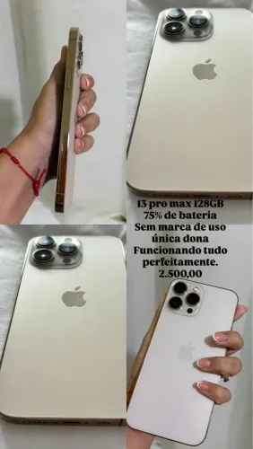 iPhone 13 Pro Max 128gb