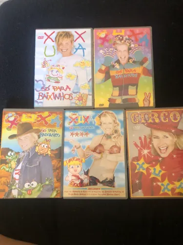 Raridade !! Coleção Xuxa só para baixinhos