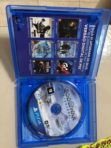 Jogos de Playstation 4 originais 