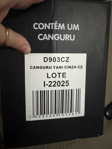 Canguru yani com suporte