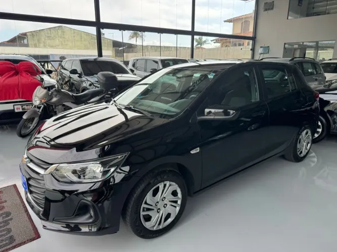 Chevrolet Onix Hatch LT 1.0 8V Flex Power Mec. 4P 2025