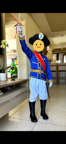 Fantasia Pequeno Príncipe / Dom Pedro infantil 