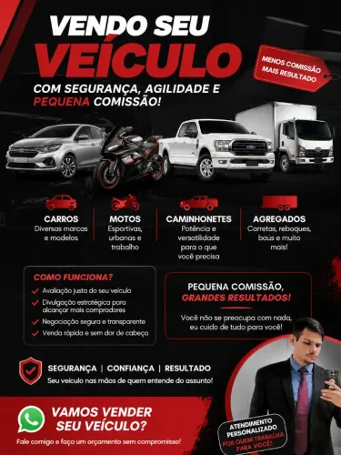 VENDA SEU VEÍCULO SEM DOR DE CABEÇA 