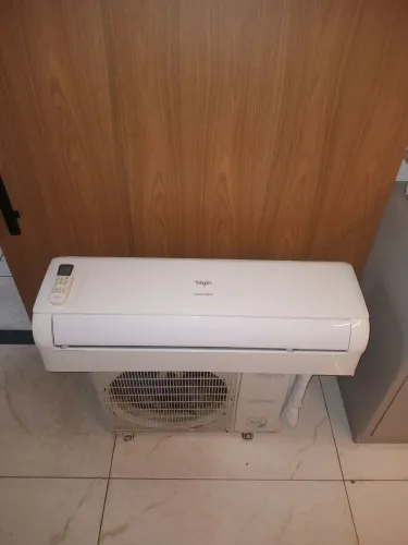 Instalação de Ar condicionado elgin Inverter 18.000 BTUS 