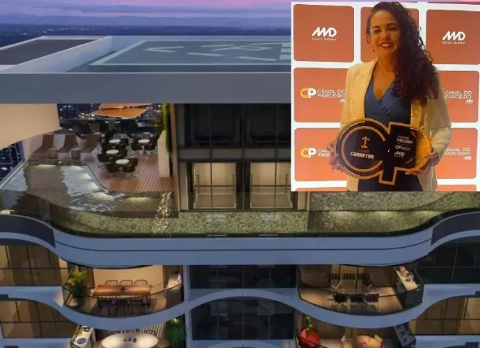 Imóvel para venda possui 141m², 3 quartos suítes, empreendimento Moura Dubeux