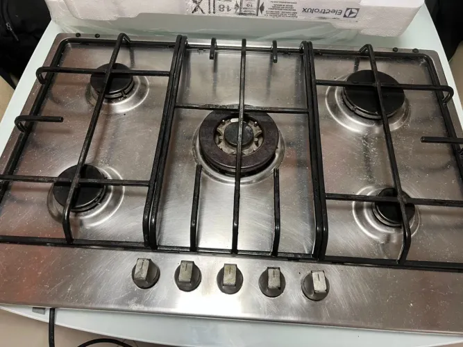 Fogão cooktop Electrolux - 5 bocas
