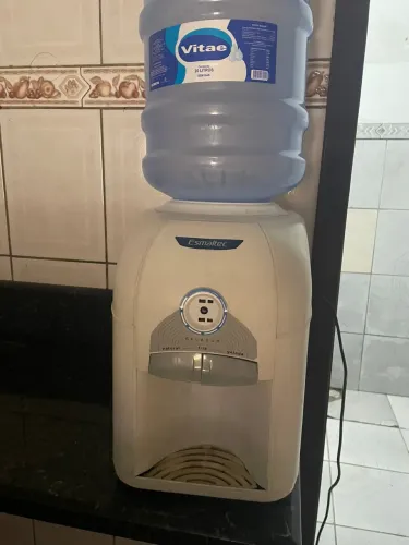 Suporte para bombona de água refrigerado elétrico 