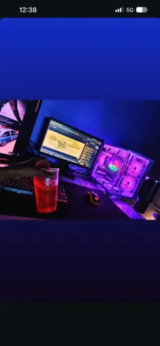 Pc semi gamer!! Pego caixa residencial!!