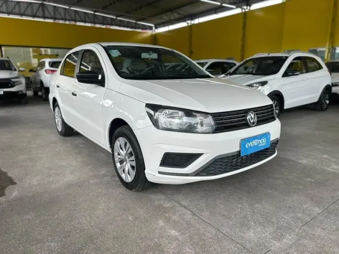 Volkswagen Voyage 1.6 MSI Flex 16V 4P AUT 2021