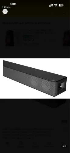 Soudbar LG
