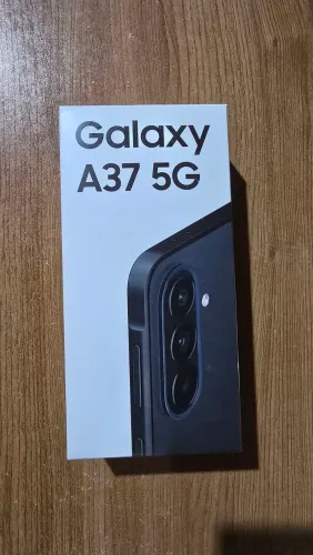 Celular Samsung Galaxy A37 128GB GRAFITE