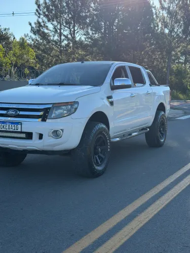 Ford Ranger XLT 3.2 20V 4X4 CD Diesel Aut. 2014