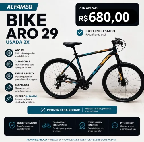 Bicicleta